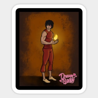 Dream Baddy Zuko Sticker
